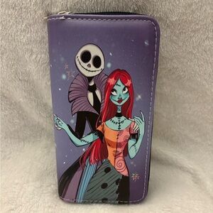 Jack Skellington & Sally Nightmare Before Christmas Wallet